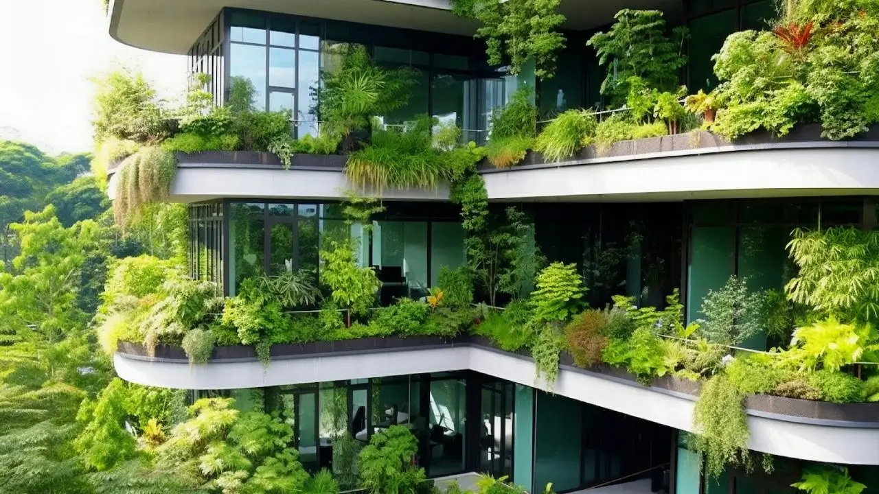 Toits et des Façades Végétalisés 